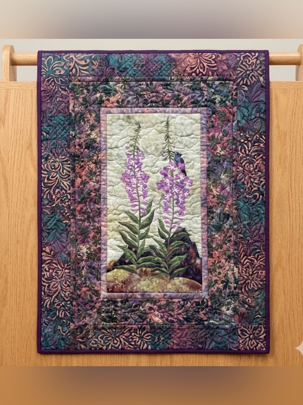 ⛱️ Fireweed Block Pattern